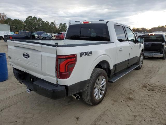  FORD F150 2024 Білий