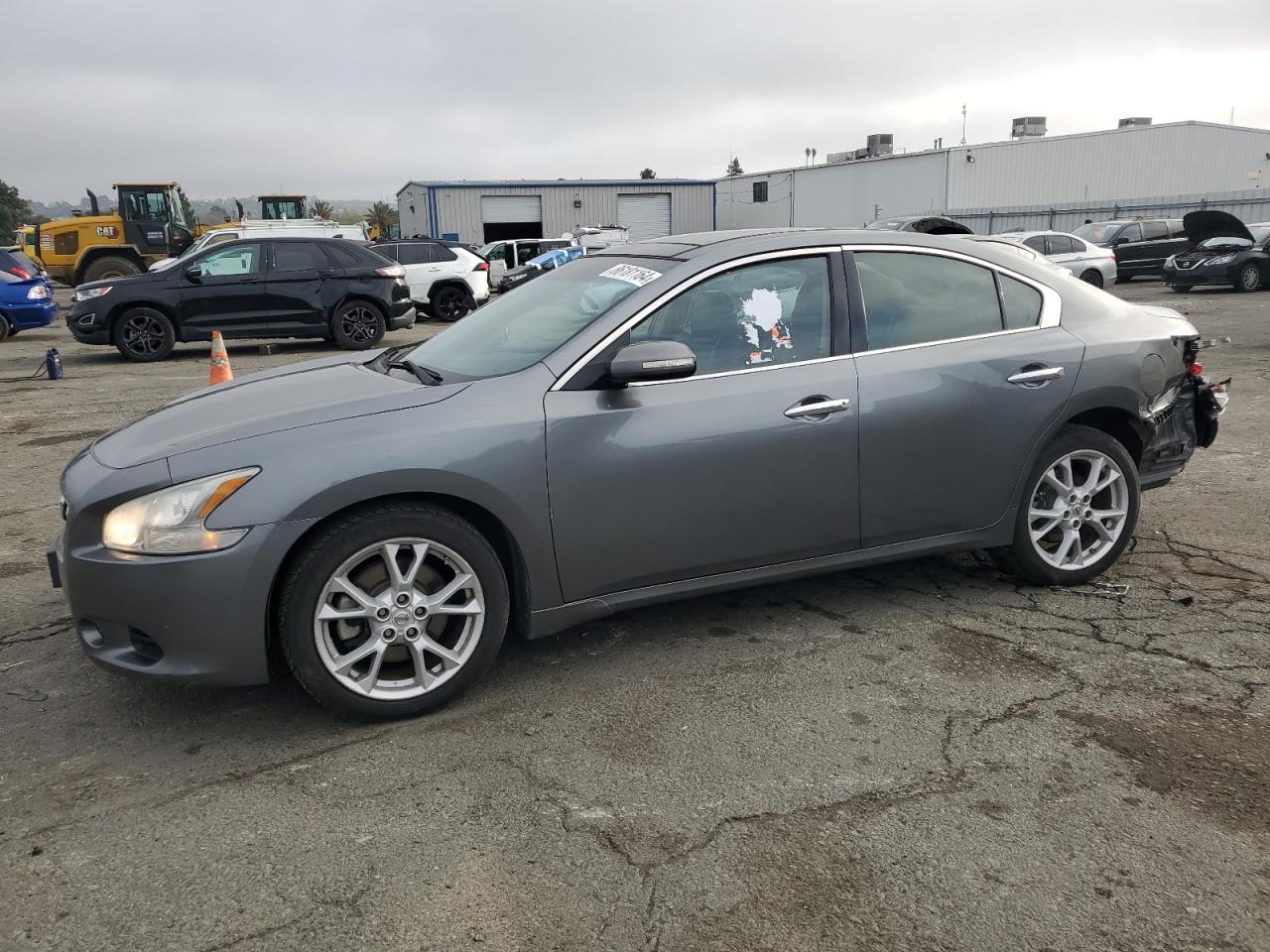 VIN 1N4AA5APXEC912608 2014 NISSAN MAXIMA no.1