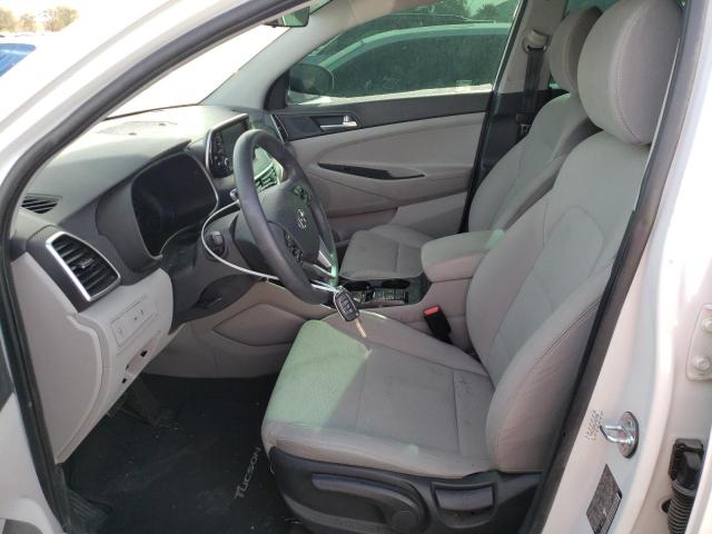  HYUNDAI TUCSON 2020 White