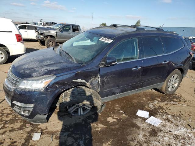  CHEVROLET TRAVERSE 2017 Granatowy