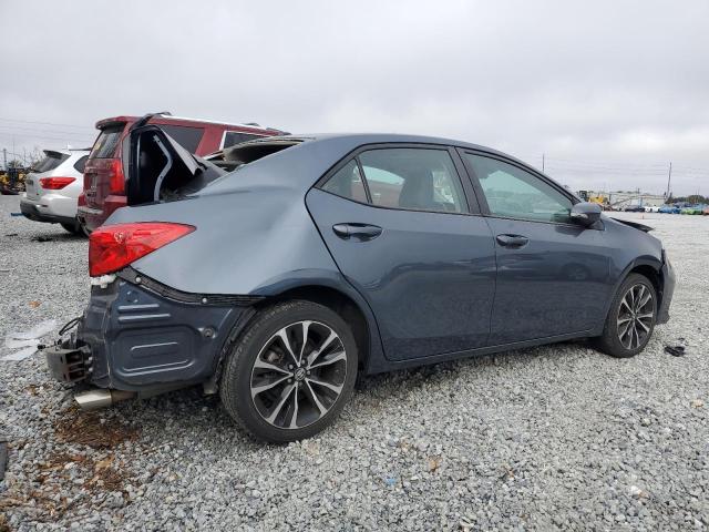 Седаны TOYOTA COROLLA 2017 Серый