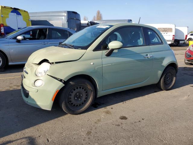  FIAT 500 2014 Зеленый