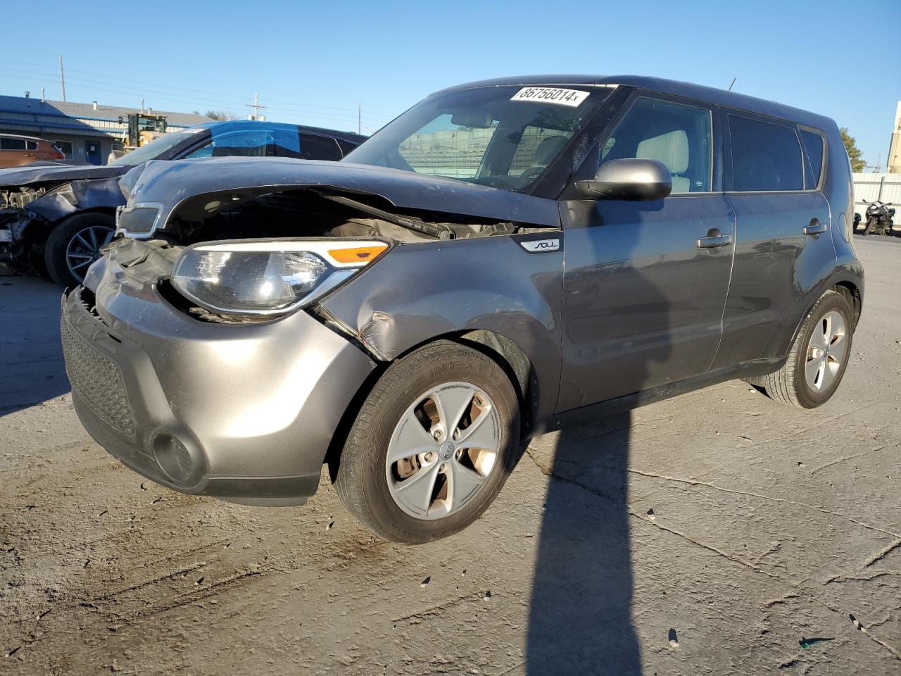 VIN KNDJN2A23G7308167 2016 KIA SOUL no.1