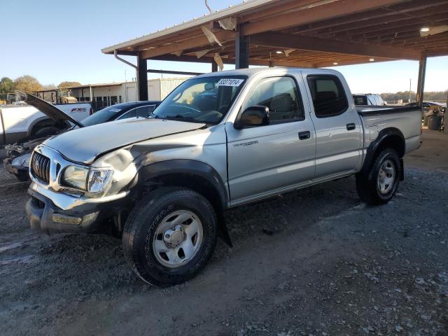 2002 Toyota Tacoma Double Cab Prerunner de vânzare în Tanner, AL - Front End