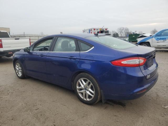  FORD FUSION 2013 Синий