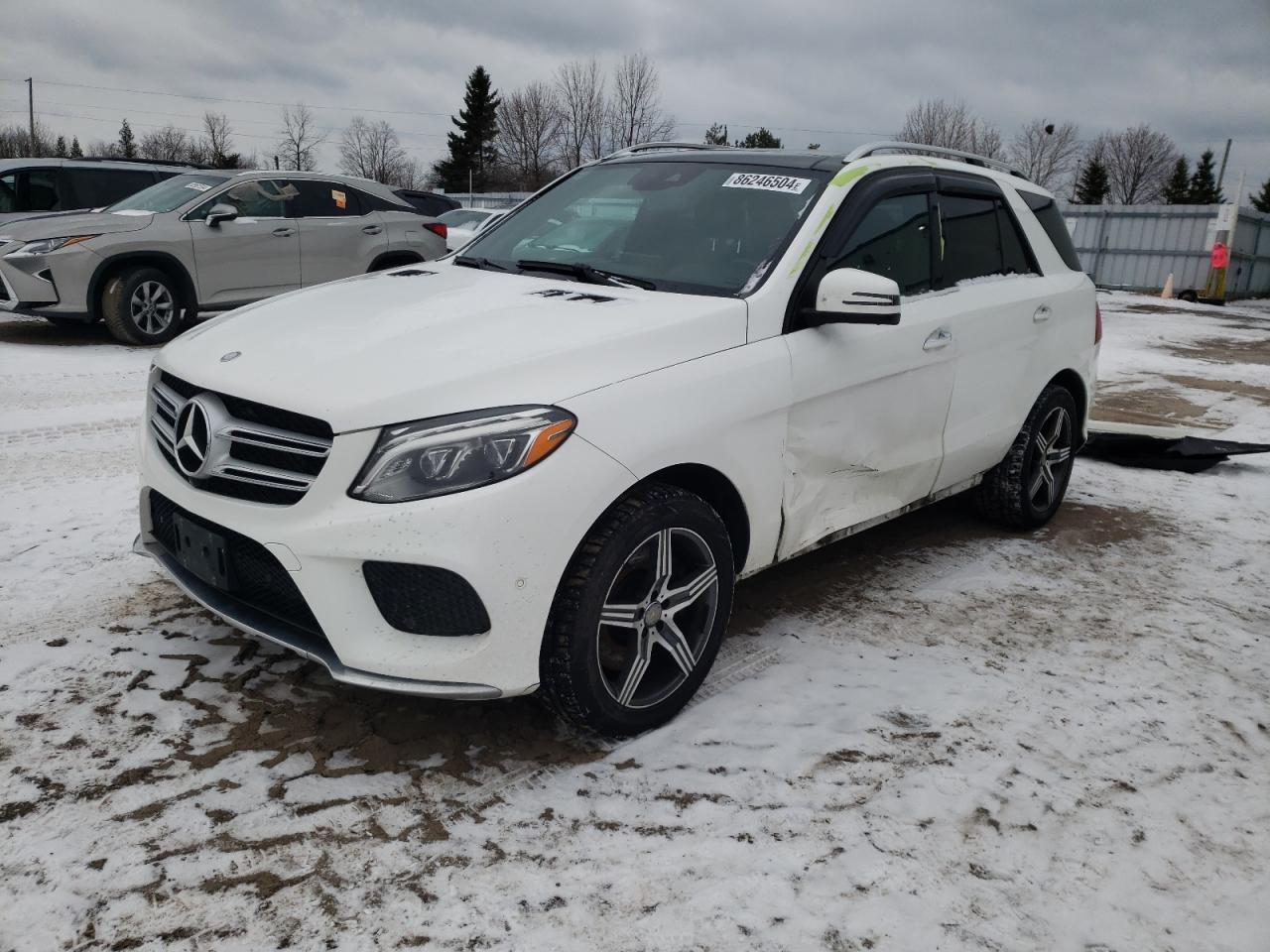 Bowmanville, ON에서 판매 중인 2017 Mercedes-Benz Gle 400 4Matic - Side