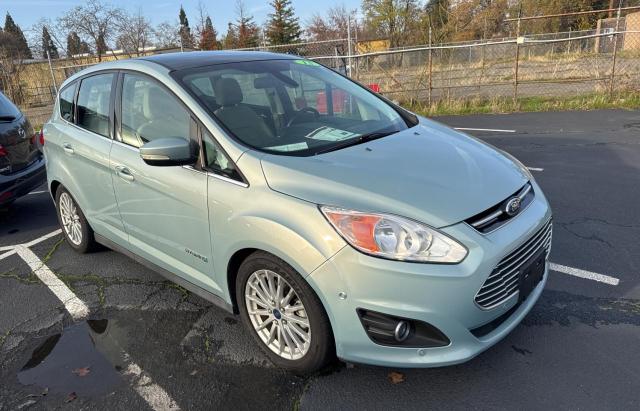 Хэтчбеки FORD CMAX 2013 Синий