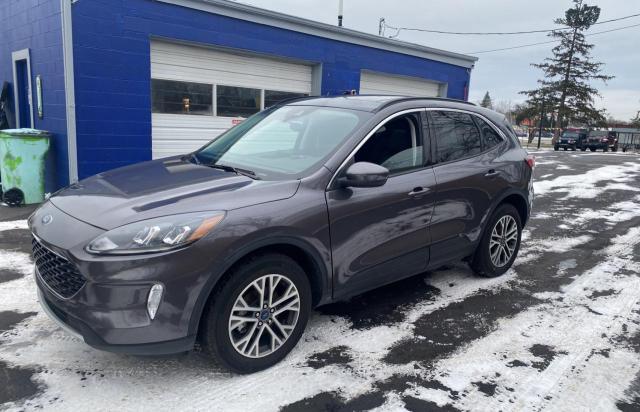  FORD ESCAPE 2021 Gray