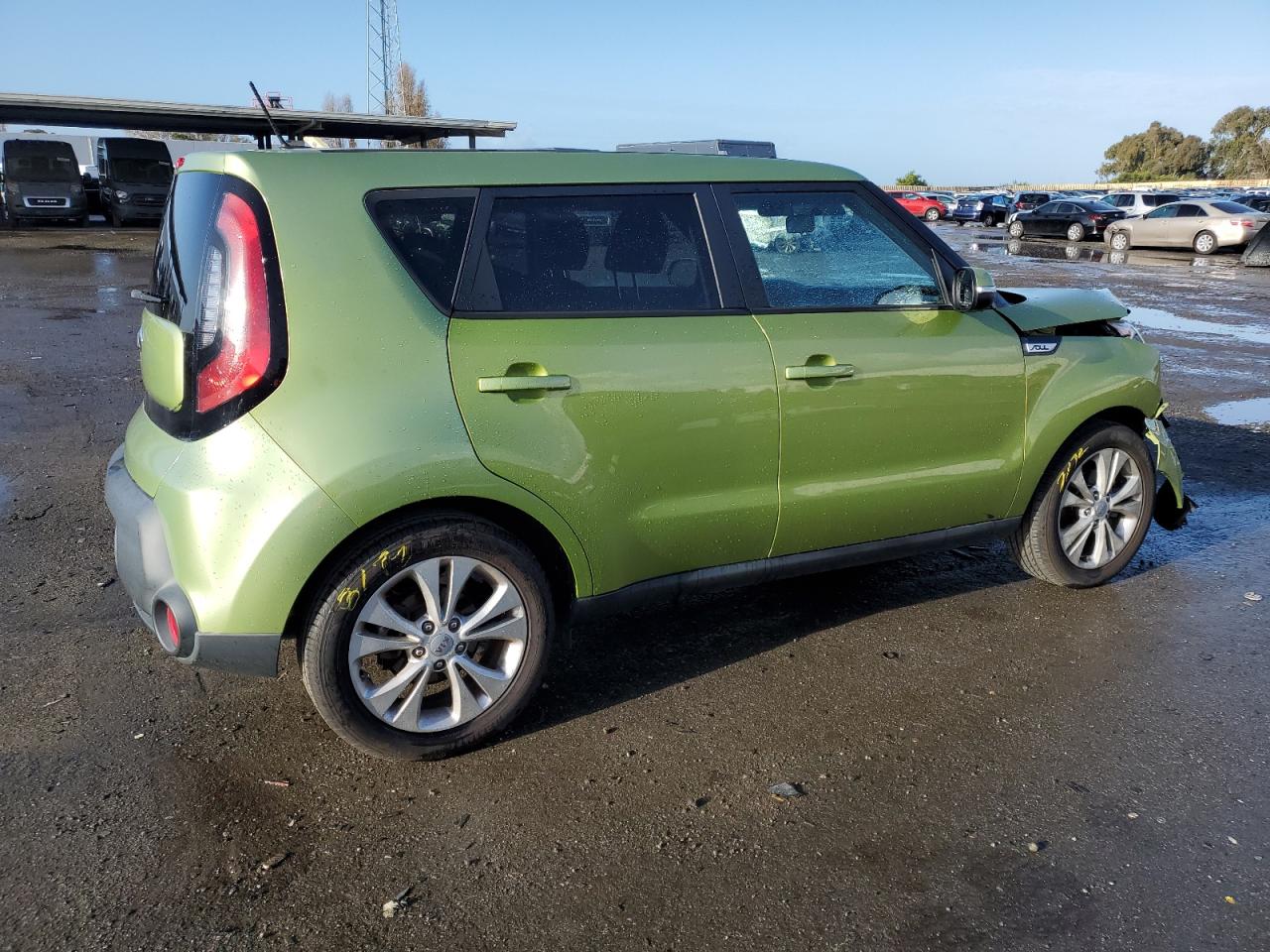 VIN KNDJP3A5XE7728533 2014 KIA SOUL no.3