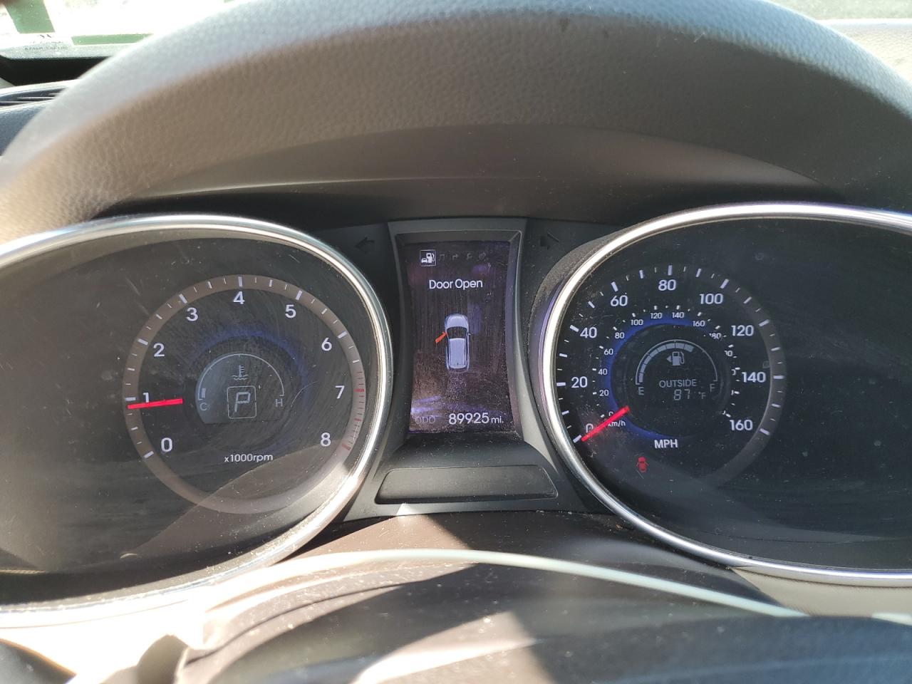 2013 Hyundai Santa Fe Sport VIN: 5XYZUDLB1DG025411 Lot: 83122954