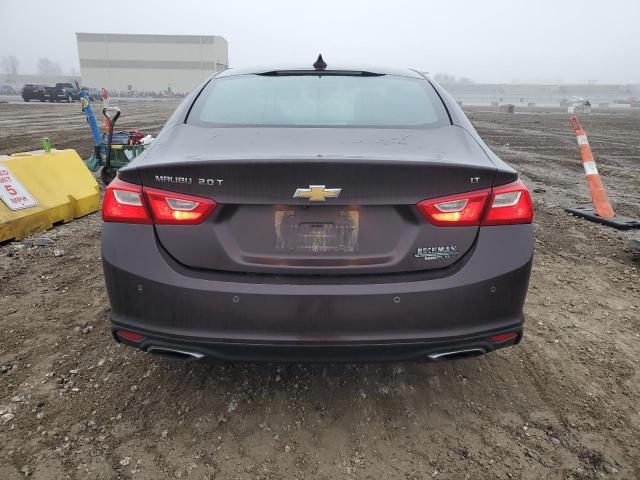  CHEVROLET MALIBU 2016 Maroon