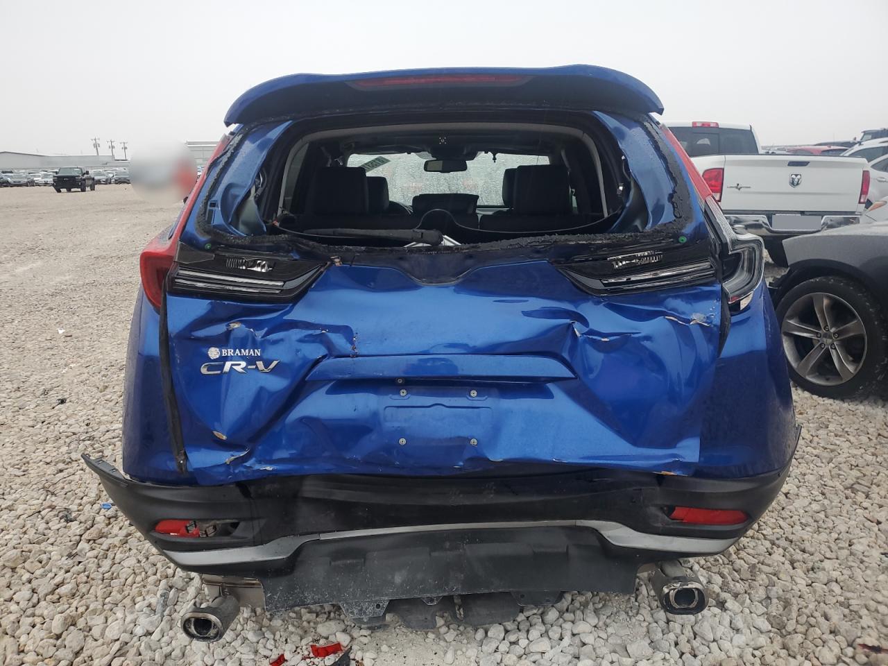 2020 Honda Cr-V Exl VIN: 7FARW1H82LE018516 Lot: 81531744