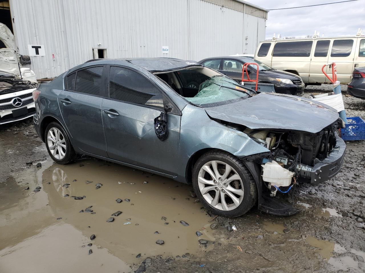 VIN JM1BL1VP5D1809005 2013 MAZDA 3 no.4