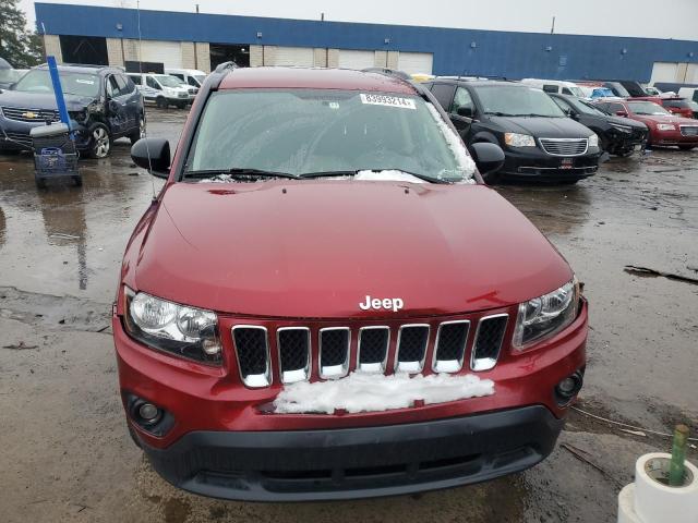 Parquets JEEP COMPASS 2016 Bordowy