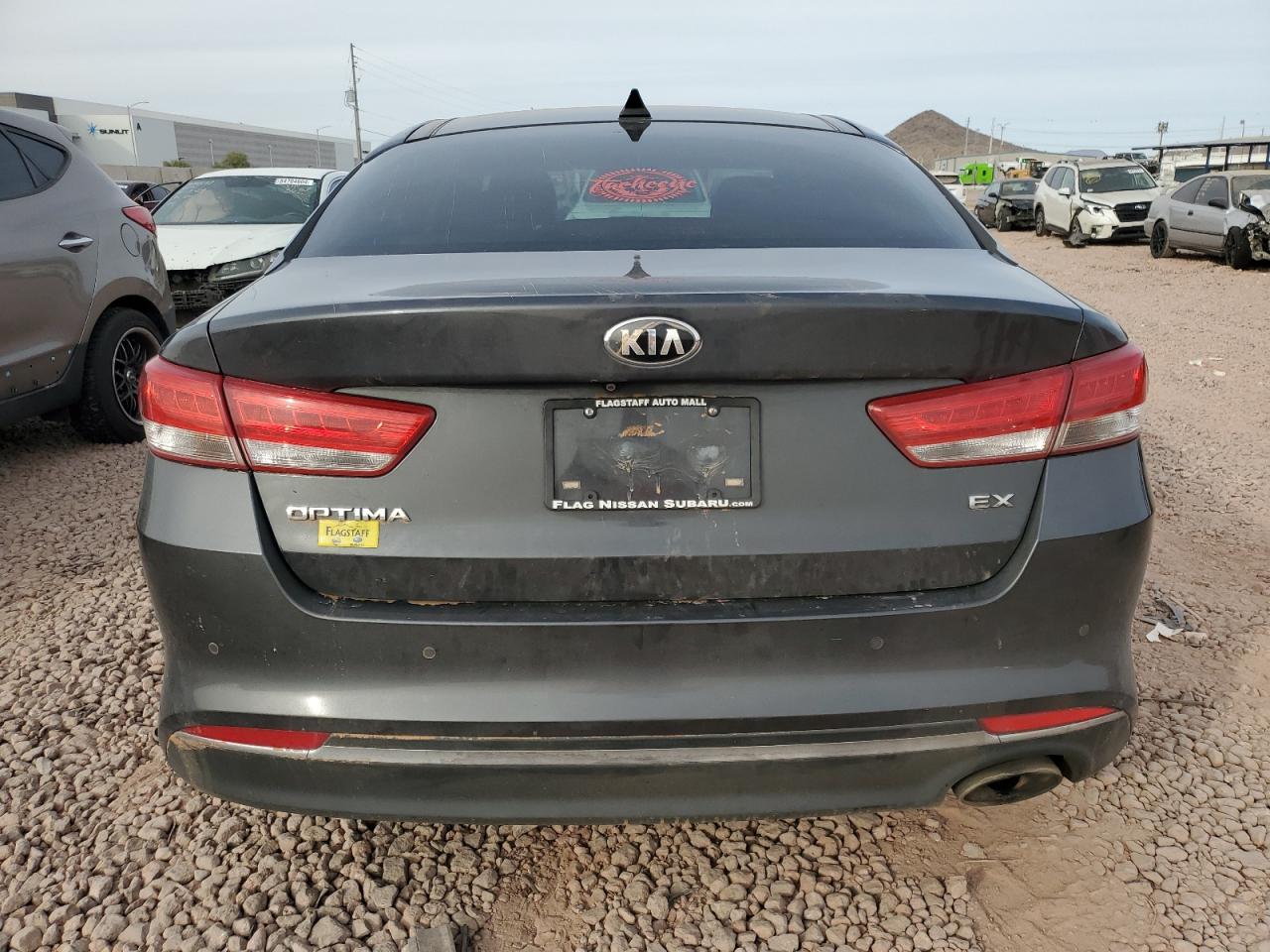 VIN 5XXGU4L38JG190095 2018 KIA OPTIMA no.6