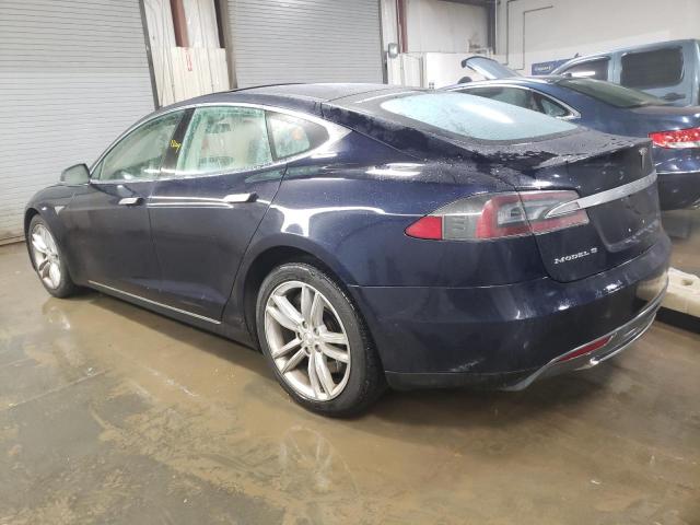  TESLA MODEL S 2015 Granatowy