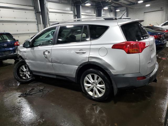  TOYOTA RAV4 2013 Серебристый