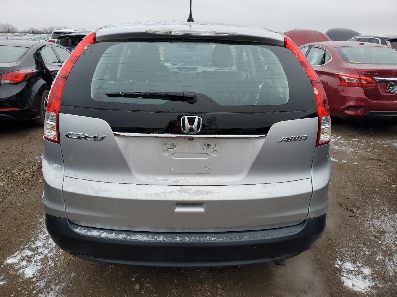 VIN 5J6RM4H36EL109581 2014 HONDA CRV no.6