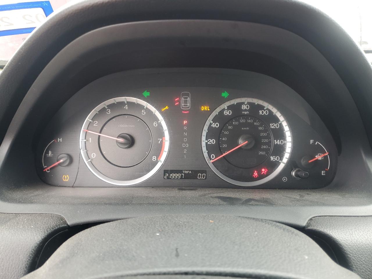 2011 Honda Accord Lx VIN: 1HGCP2F38BA076215 Lot: 82820634