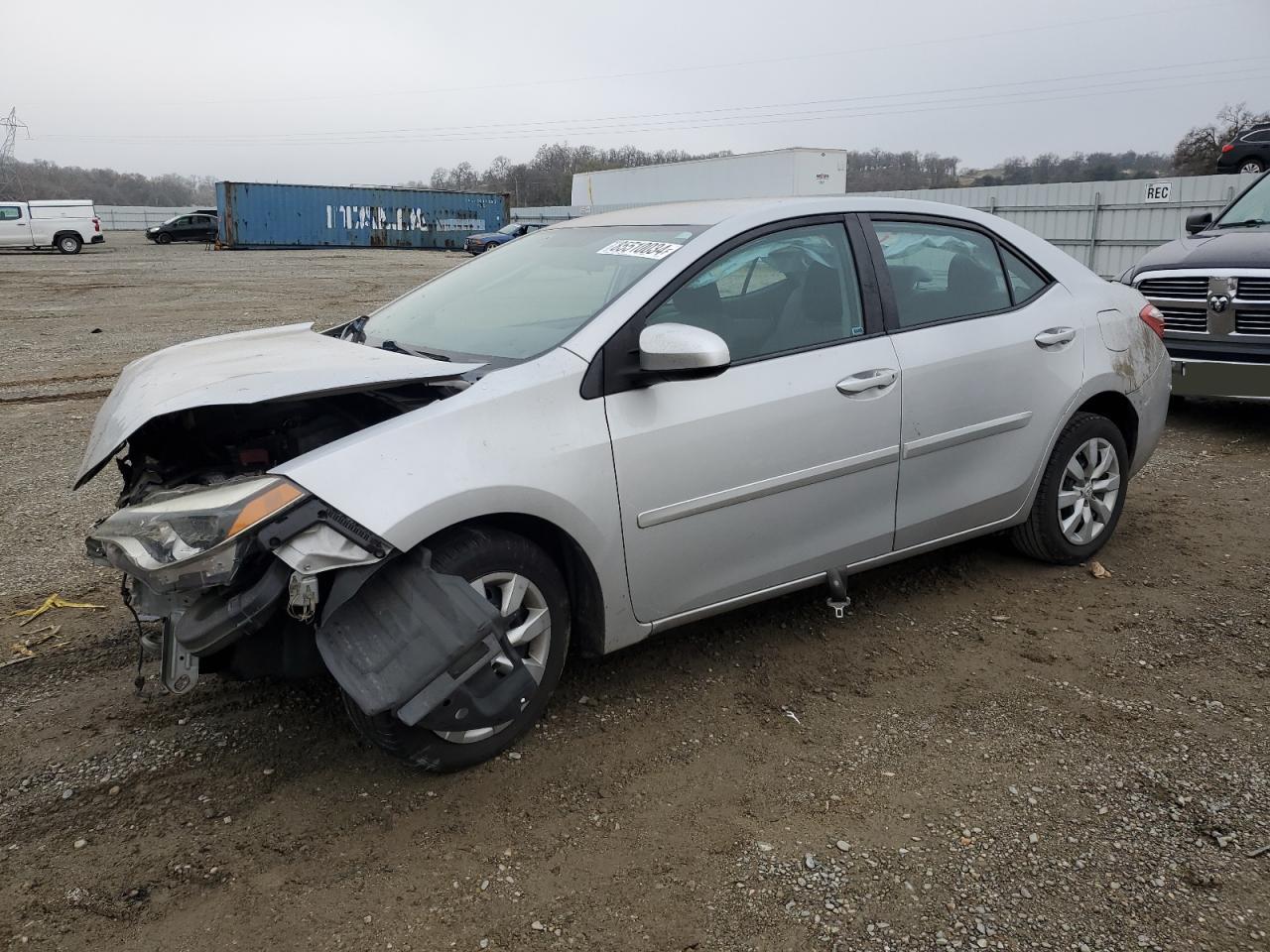 2015 Toyota Corolla - Image 1