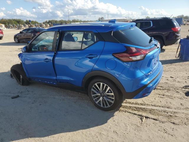  NISSAN KICKS 2024 Blue