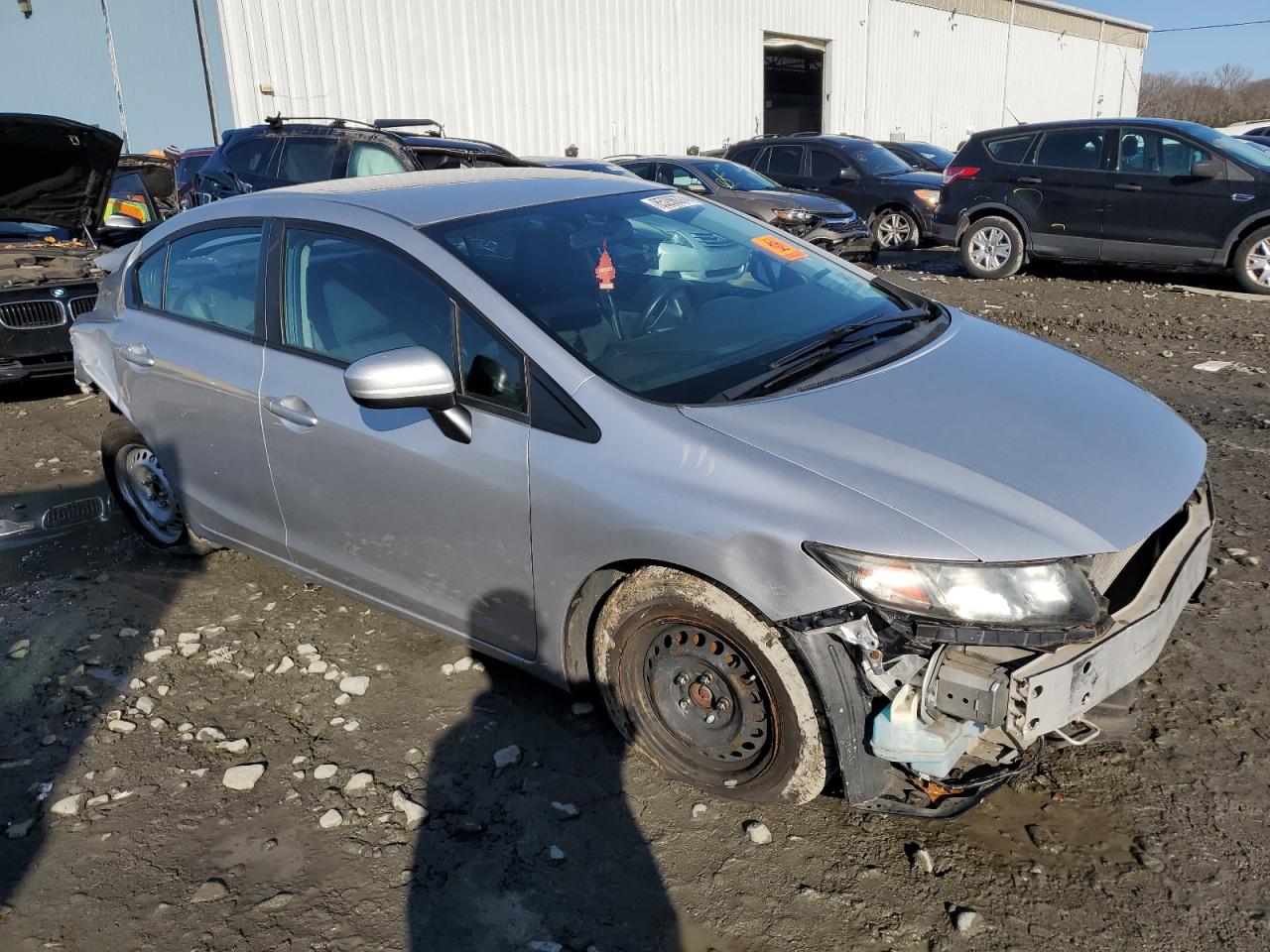 VIN 19XFB2F51FE242475 2015 HONDA CIVIC no.4