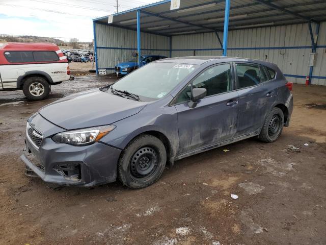  SUBARU IMPREZA 2017 Серый