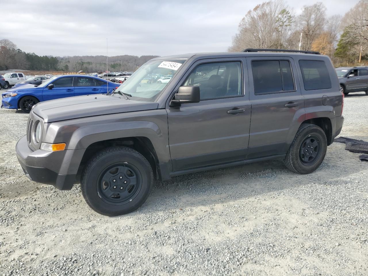 2016 JEEP PATRIOT