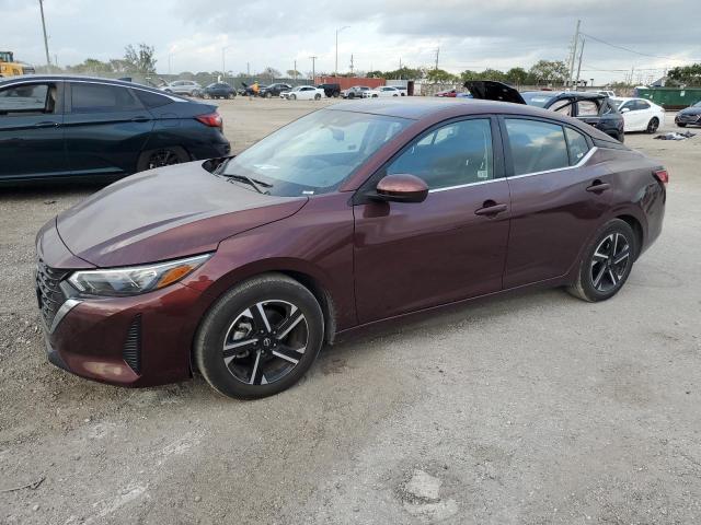  NISSAN SENTRA 2024 Burgundy