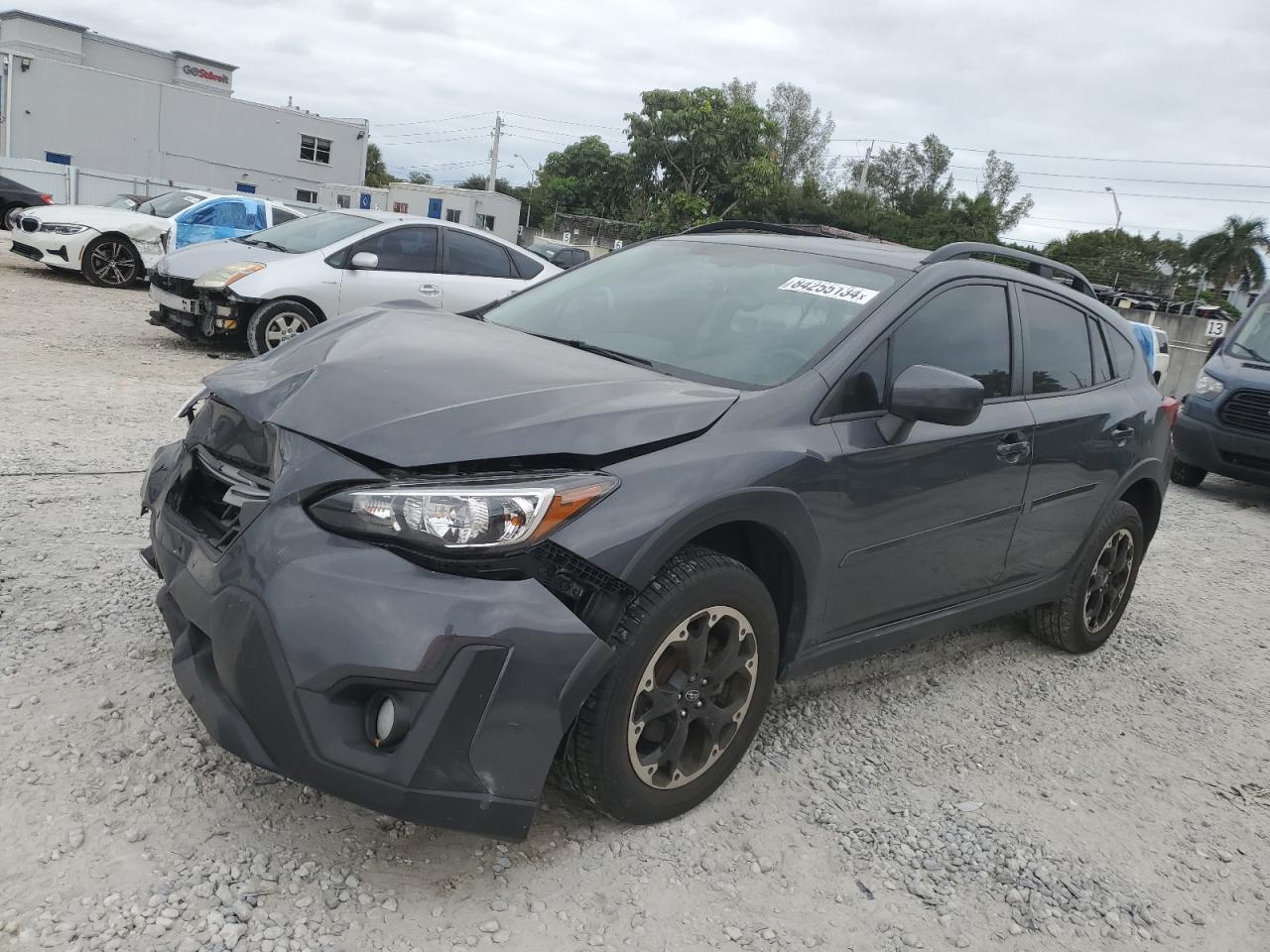 VIN JF2GTAEC3MH388154 2021 SUBARU CROSSTREK no.1