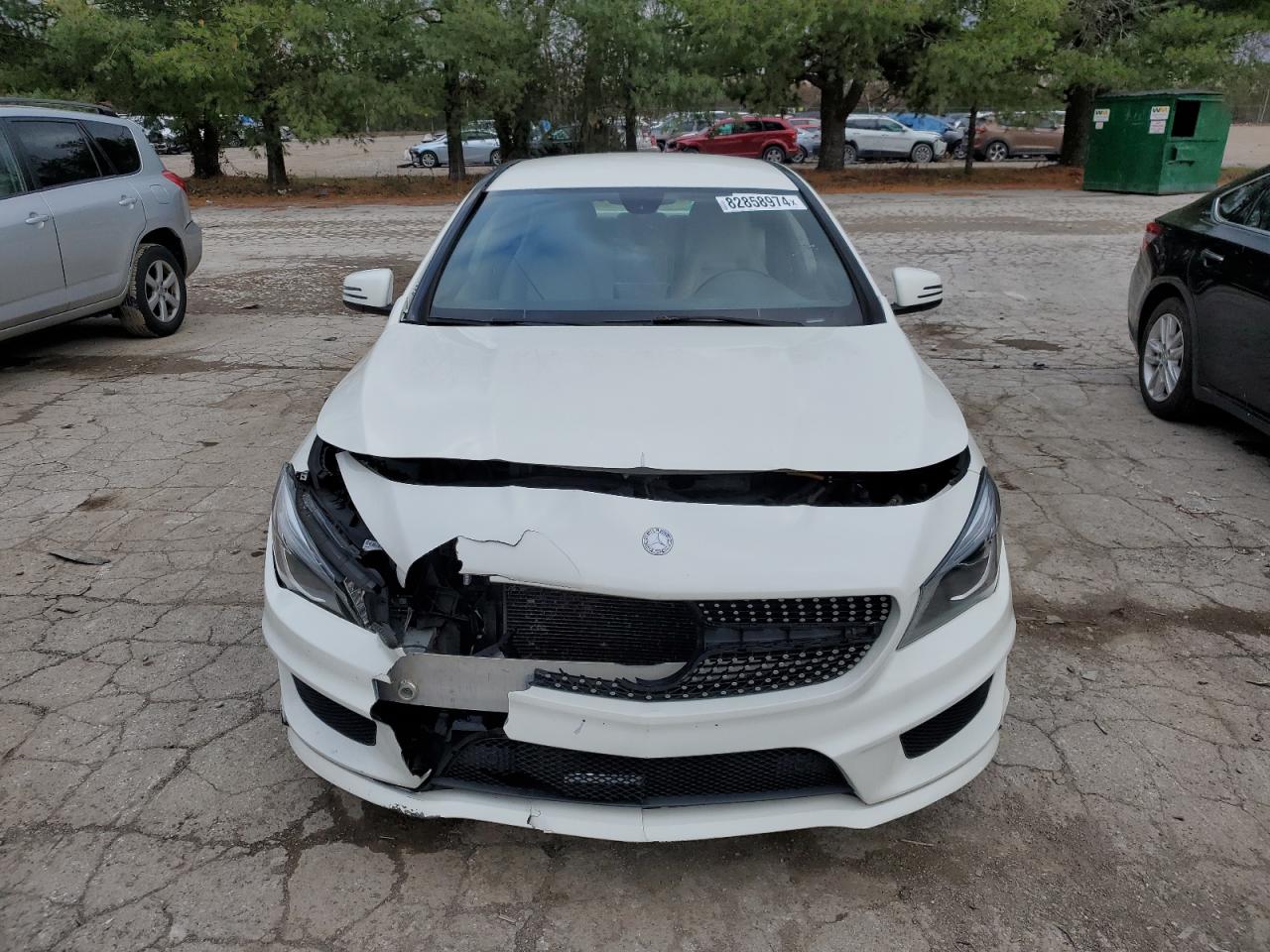 VIN WDDSJ4EB4EN047538 2014 MERCEDES-BENZ CLA-CLASS no.5