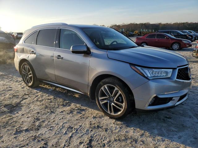  ACURA MDX 2017 Серебристый