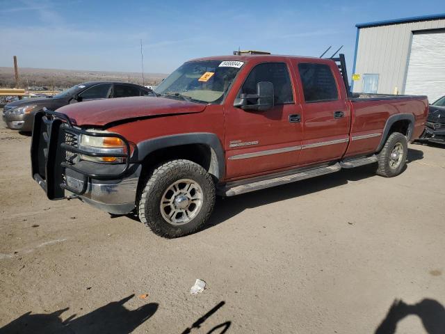 2001 Gmc Sierra C2500 Heavy Duty