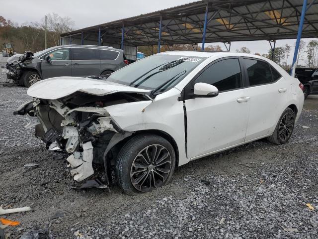  TOYOTA COROLLA 2015 White