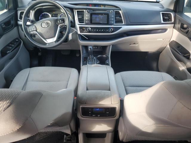  TOYOTA HIGHLANDER 2018 Szary