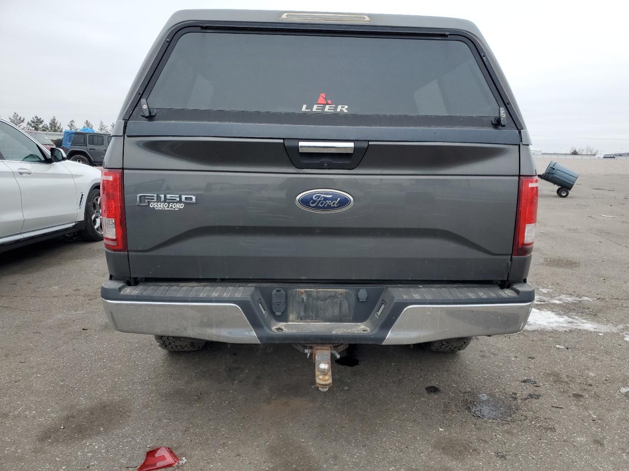 2015 Ford F150 Super Cab VIN: 1FTEX1EP8FKE16842 Lot: 82744344