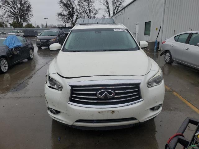  INFINITI QX60 2015 Biały