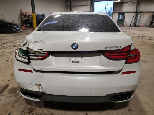  BMW 7 SERIES 2019 White