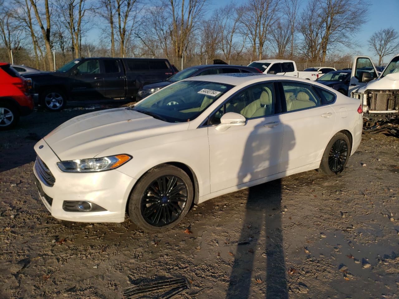 VIN 3FA6P0H91ER241359 2014 FORD FUSION no.1