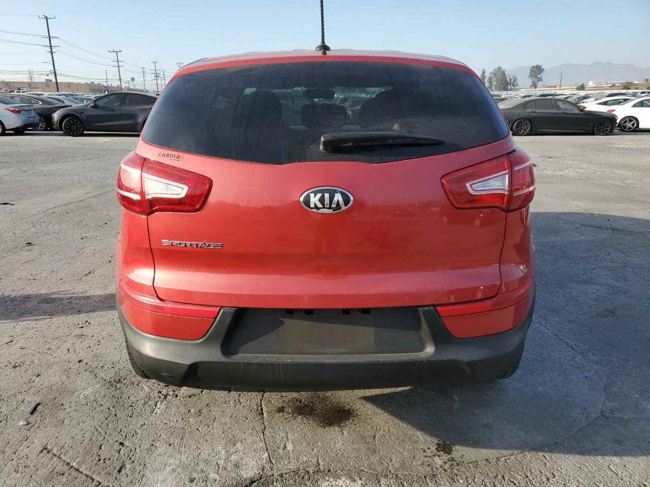 2013 Kia Sportage Base VIN: KNDPB3A2XD7350534 Lot: 87028604