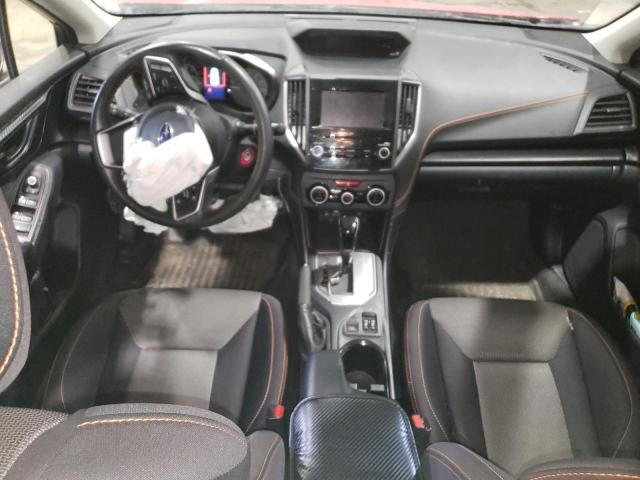  SUBARU CROSSTREK 2021 Czerwony