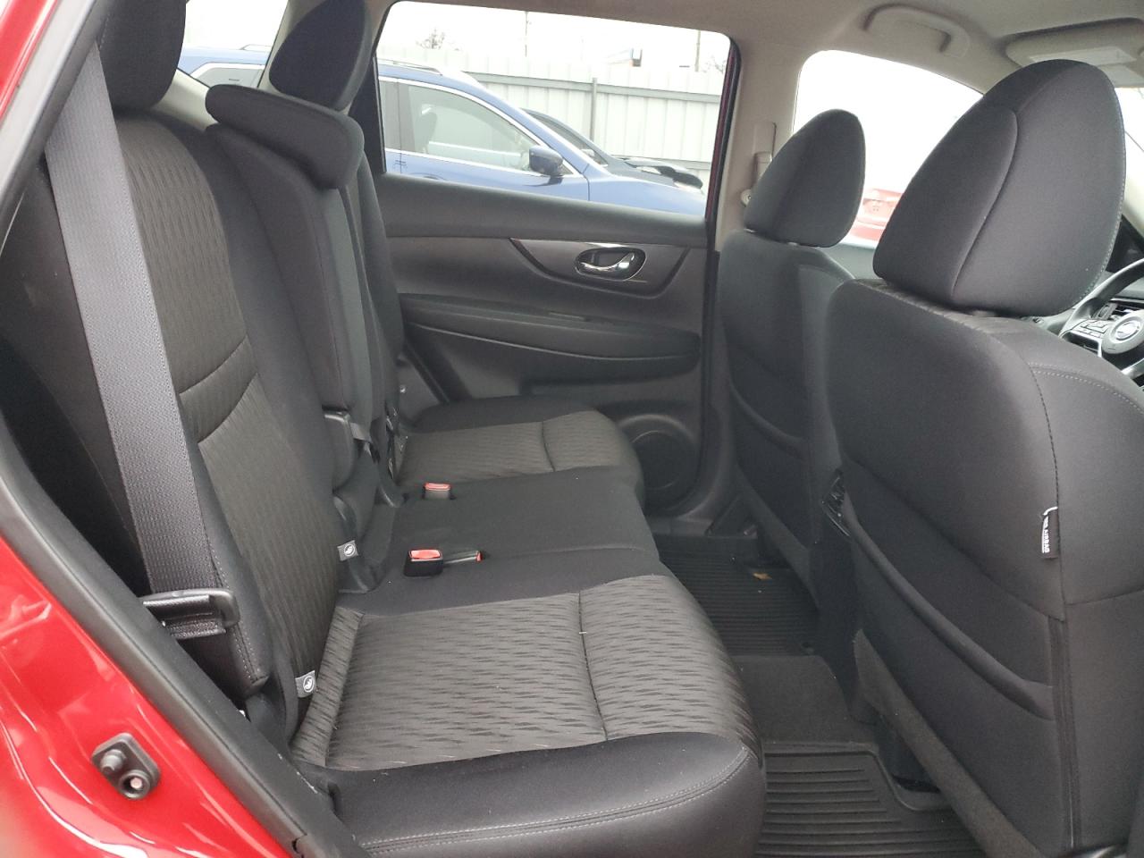 2017 Nissan Rogue Sv VIN: 5N1AT2MV6HC835233 Lot: 85414094