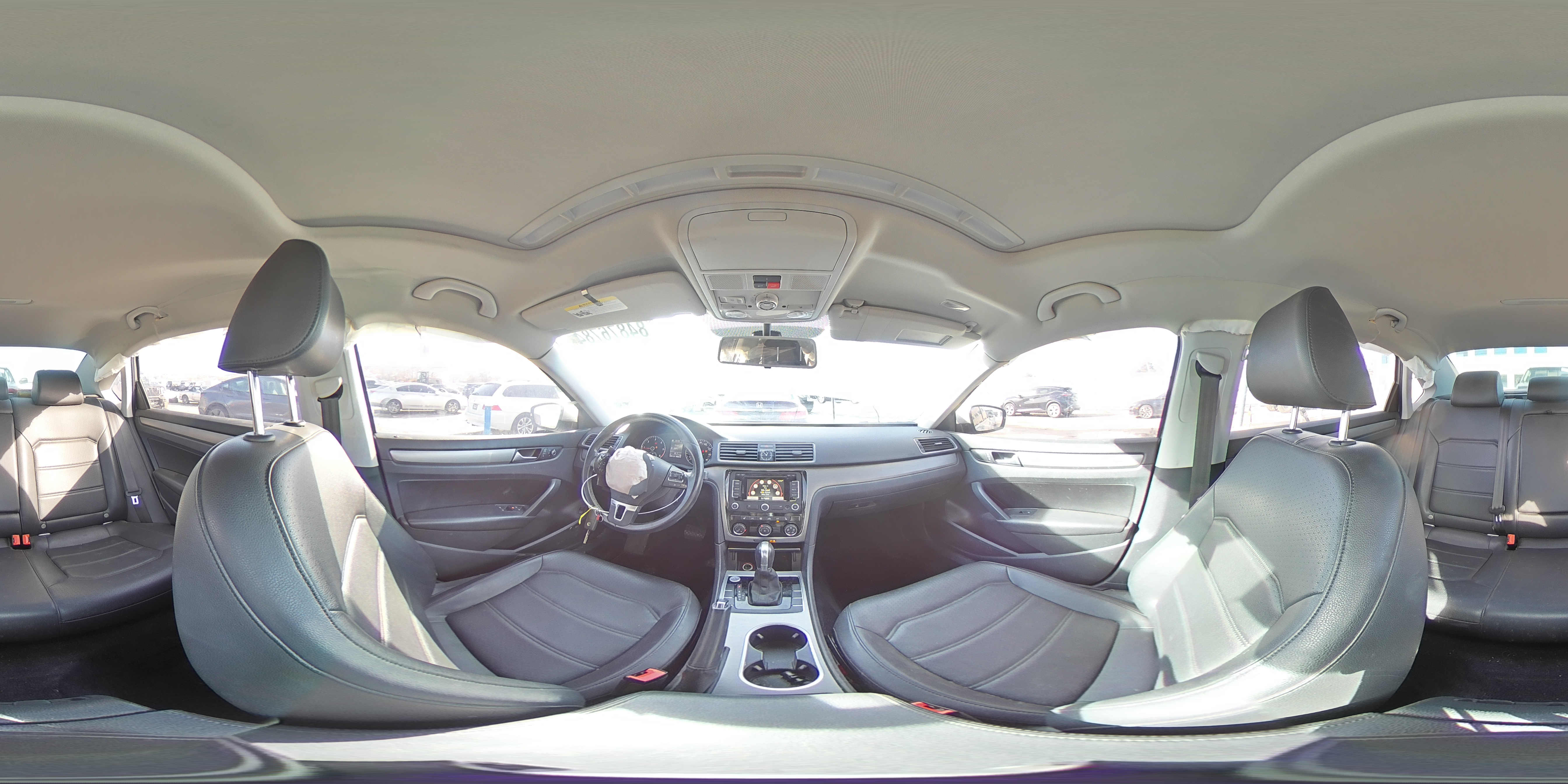 2015 Volkswagen Passat Se VIN: 1VWBV7A31FC087245 Lot: 84876784