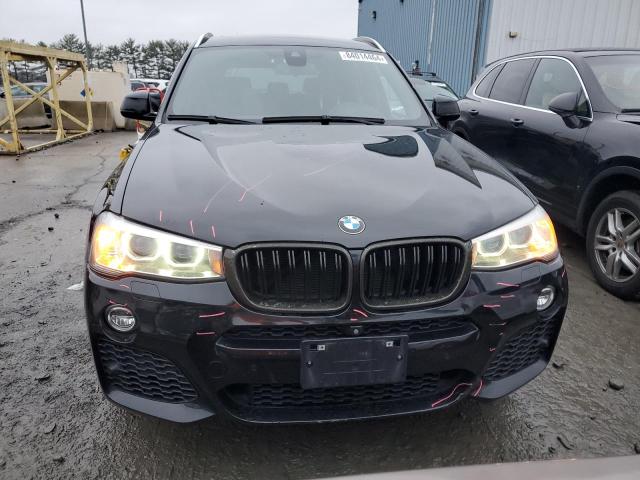  BMW X3 2017 Black