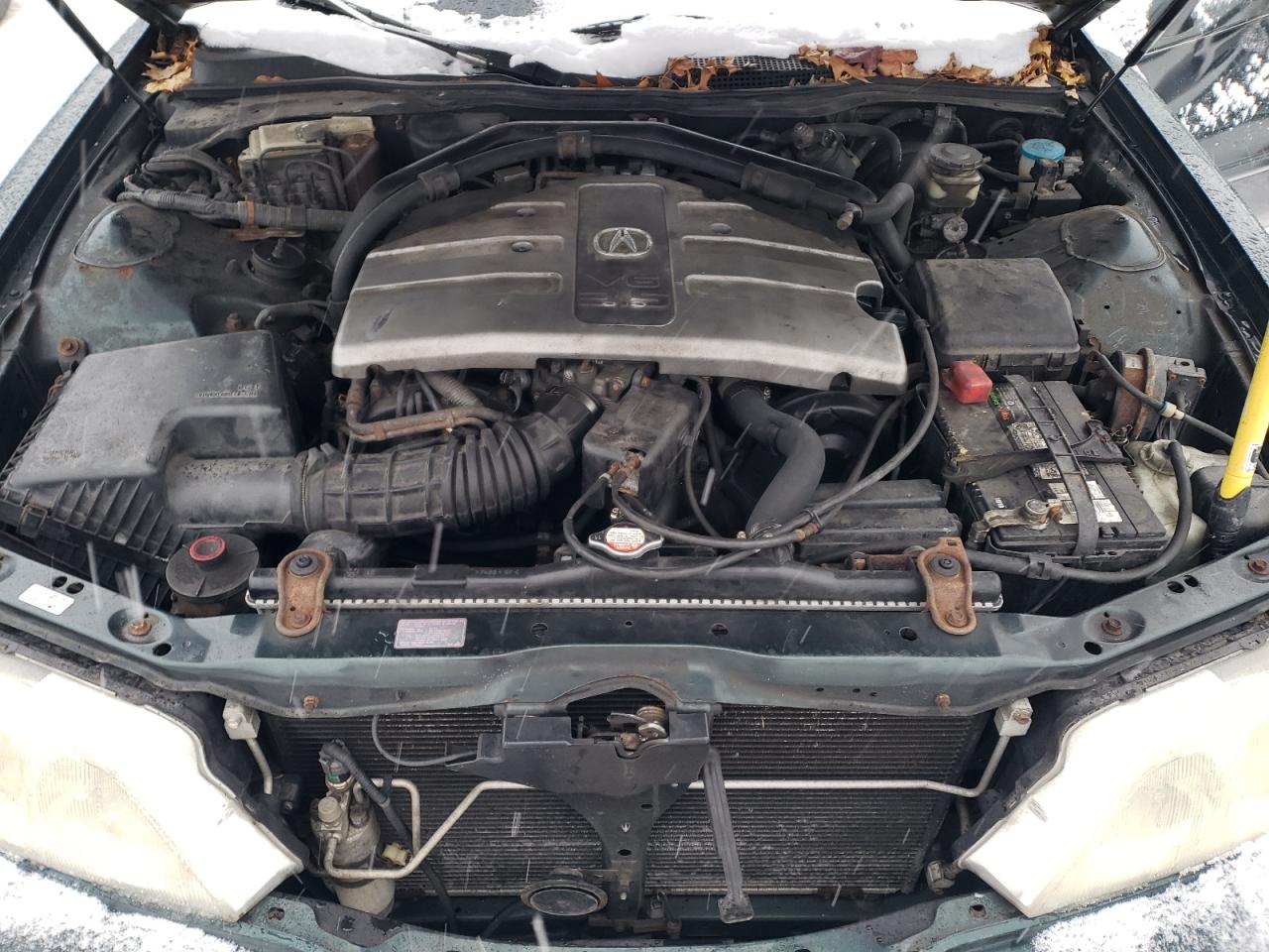 1997 Acura 3.5Rl VIN: JH4KA9642VC008934 Lot: 86254544