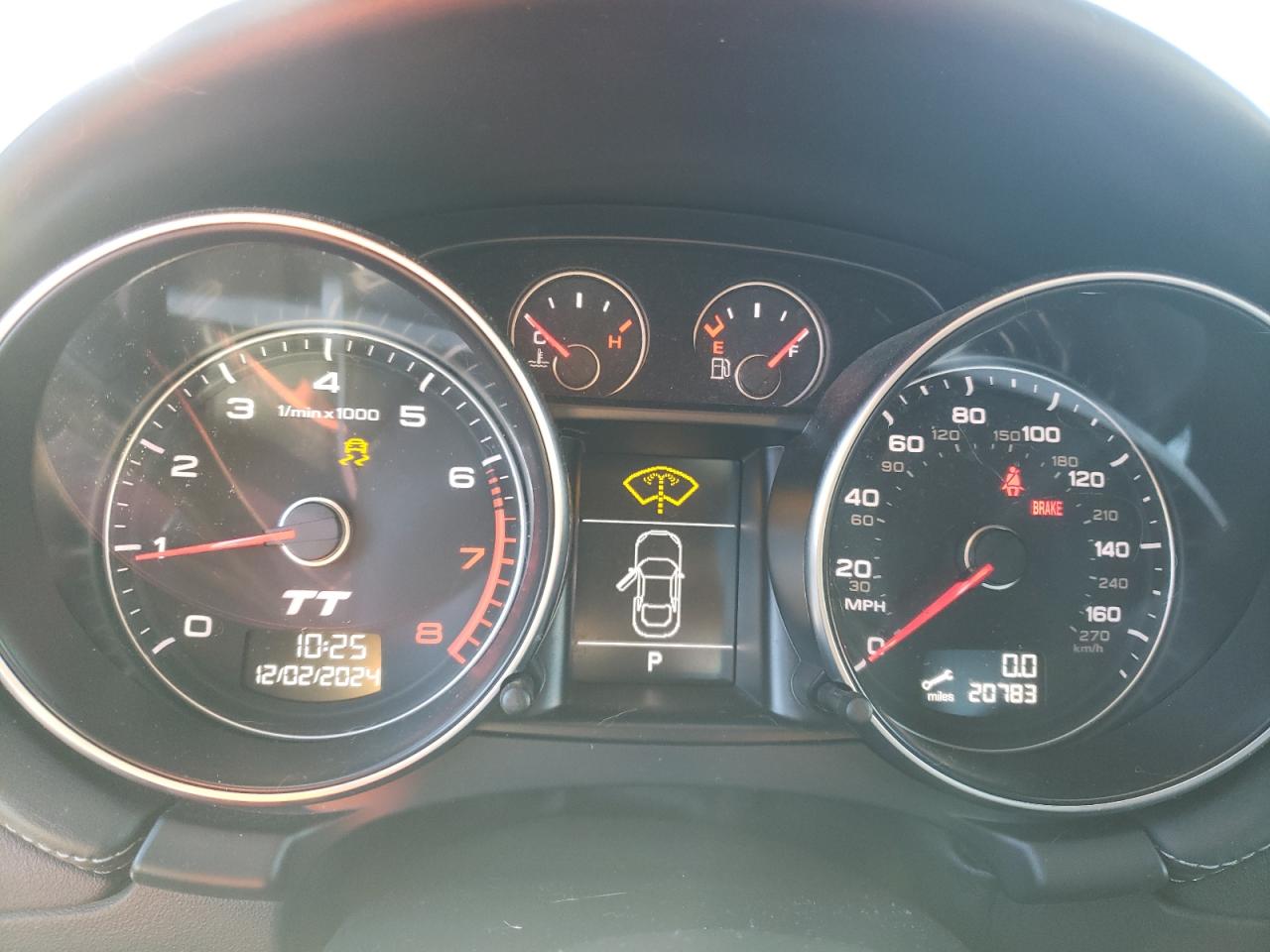 2014 Audi Tt Premium Plus VIN: TRUSFAFK9E1005243 Lot: 81951174