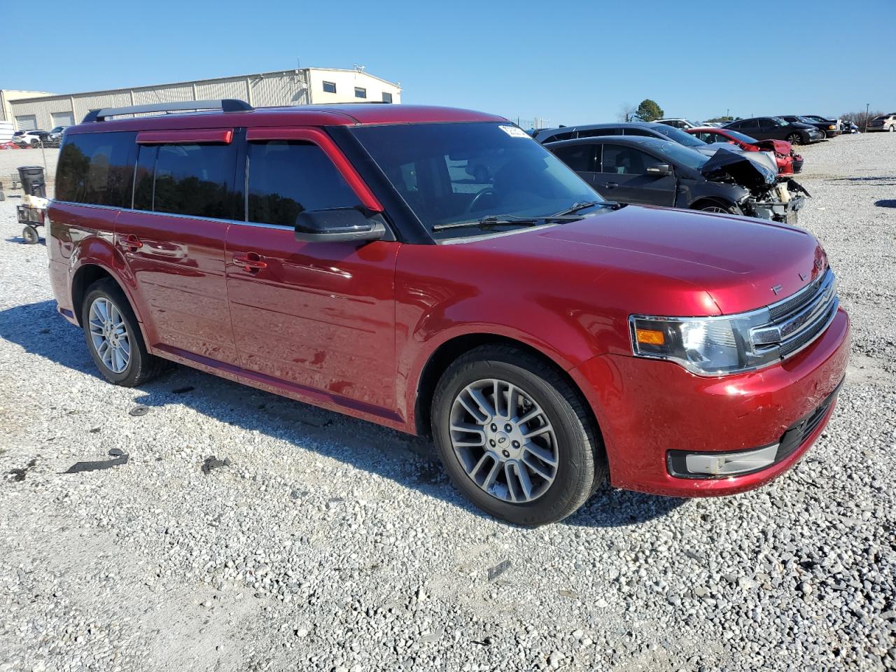 VIN 2FMHK6C88EBD26681 2014 FORD FLEX no.4