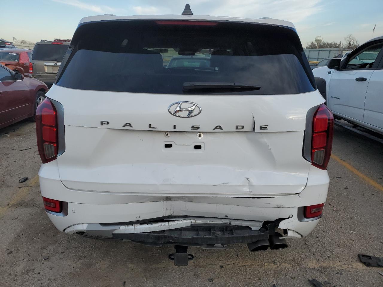 2021 Hyundai Palisade Limited VIN: KM8R54HE3MU254358 Lot: 84027224