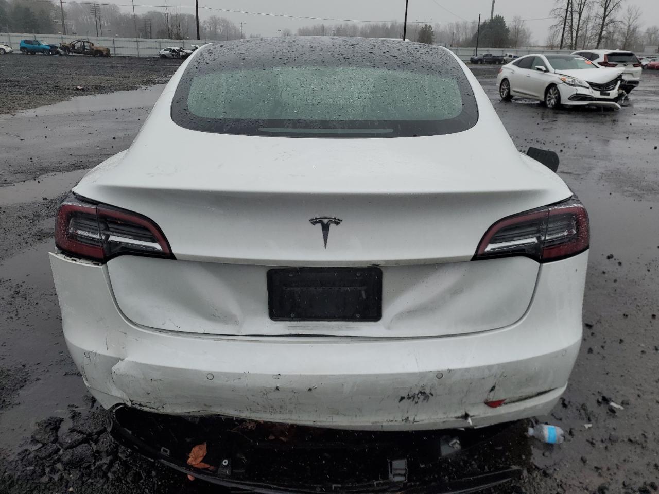 2020 Tesla Model 3 VIN: 5YJ3E1EA4LF744938 Lot: 85112144