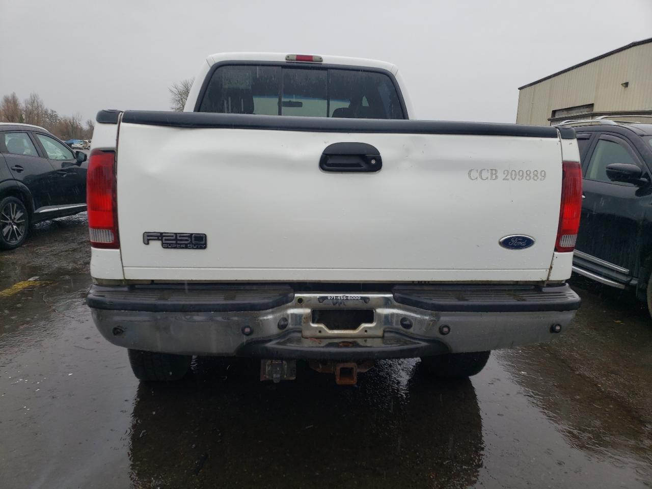 2004 Ford F250 Super Duty VIN: 1FTNW21P64ED87531 Lot: 85601504